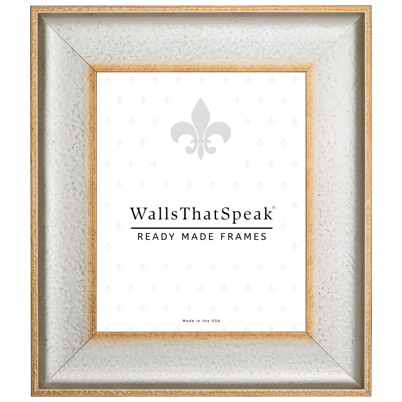 11x14 Picture Frame, Cairo 2.375 Inch Wood Moulding, Includes Glass and Backing, Wall Display Frame for Art, Posters, or Photos by wallsthatspeak